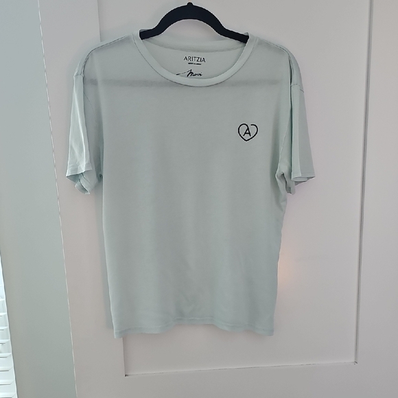 Aritzia Women's Tee in Light Gray - Picture 1 of 8
